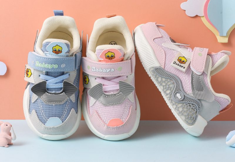 Jaim Unisex Børnesneaker - Blå