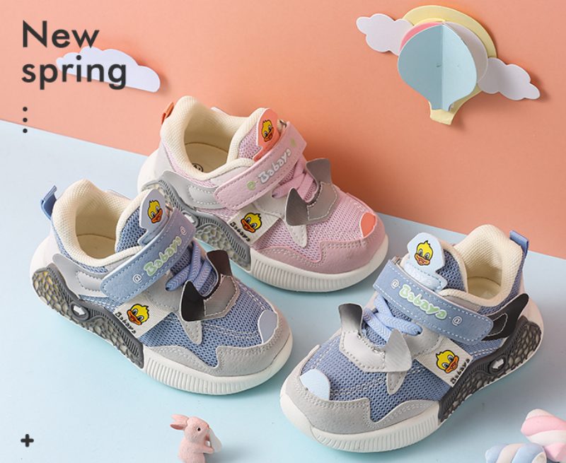 Jaim Unisex Børnesneaker - Blå