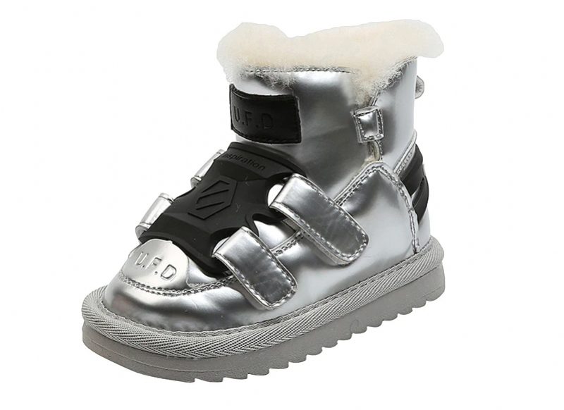 Jaimes Unisex Snestøvle Til Børn - Sølvpels