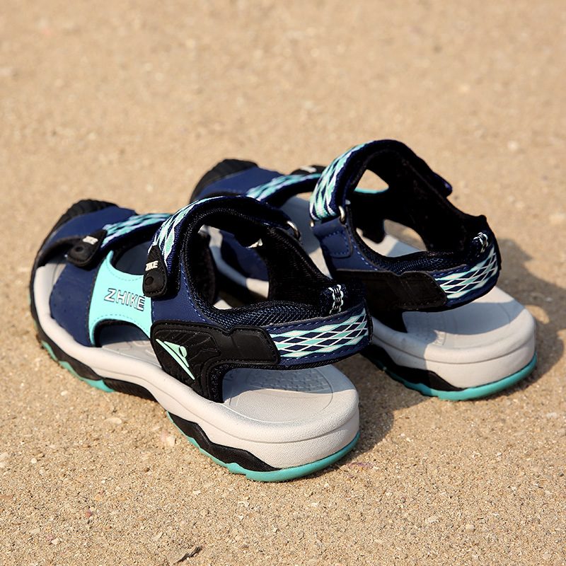 Jaimez Unisex Udendørs Sandaler Til Børn - Marineblå