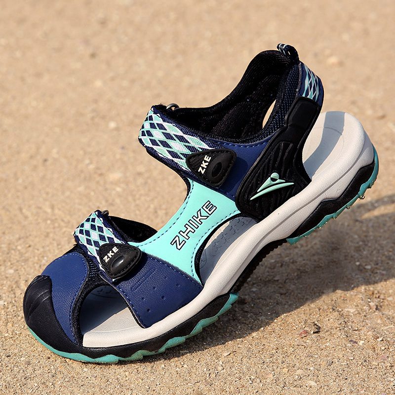Jaimez Unisex Udendørs Sandaler Til Børn - Marineblå