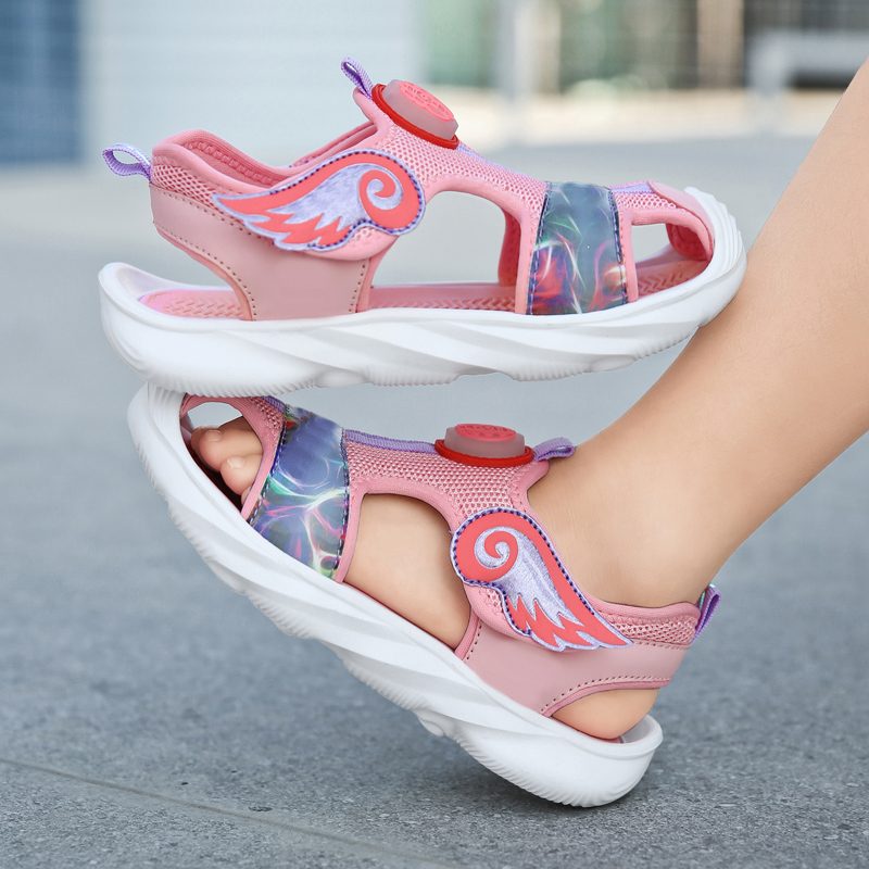 Jaimez Unisex Udendørs Sandaler Til Børn - Marineblå