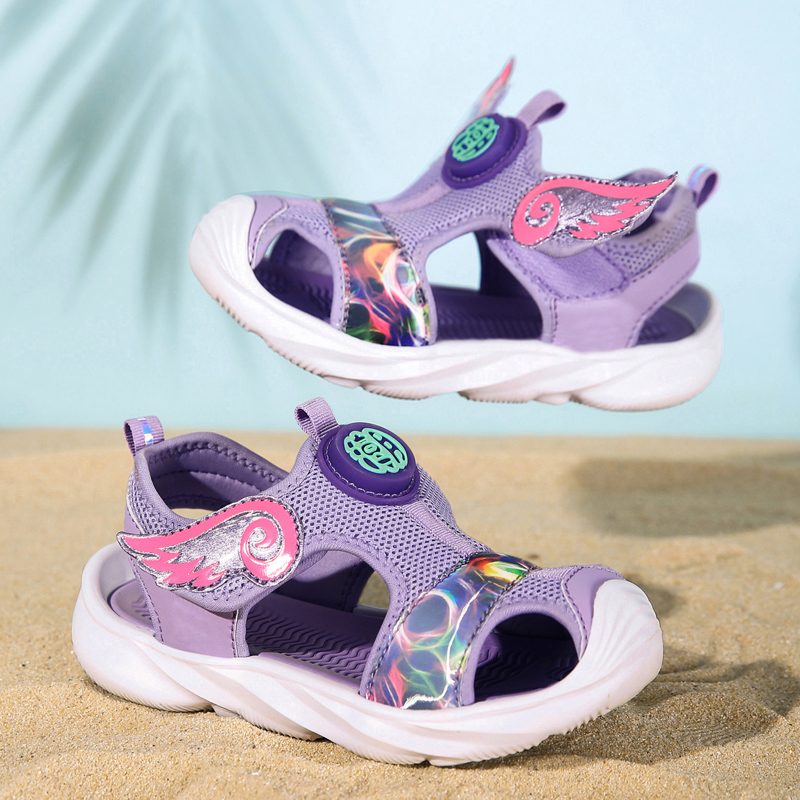 Jaimez Unisex Udendørs Sandaler Til Børn - Marineblå
