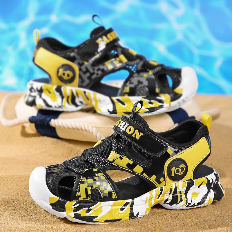 Jaimez Unisex Udendørs Sandaler Til Børn - Marineblå
