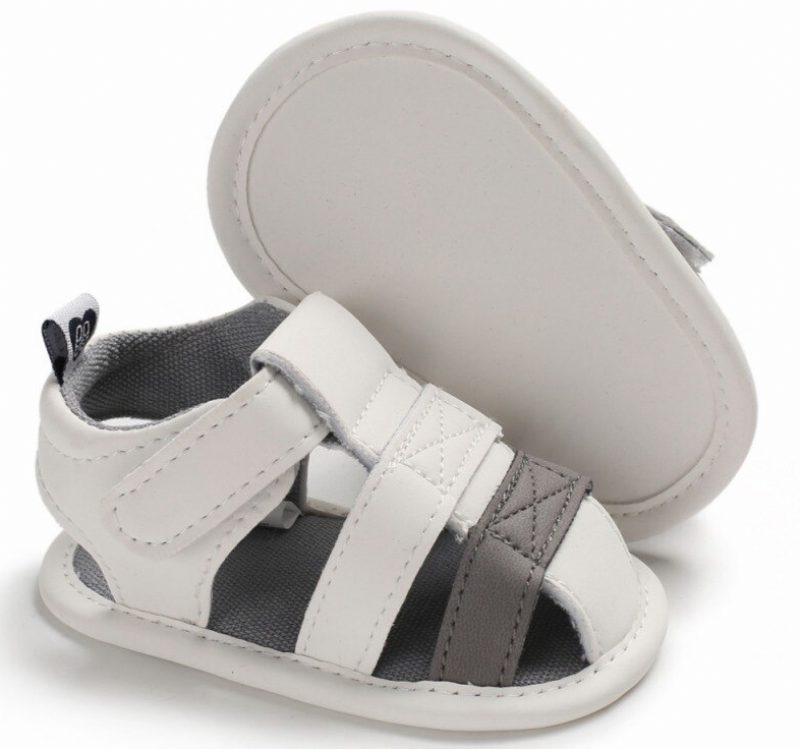Jairo Baby Drenge Udendørs Sandaler - Hvid