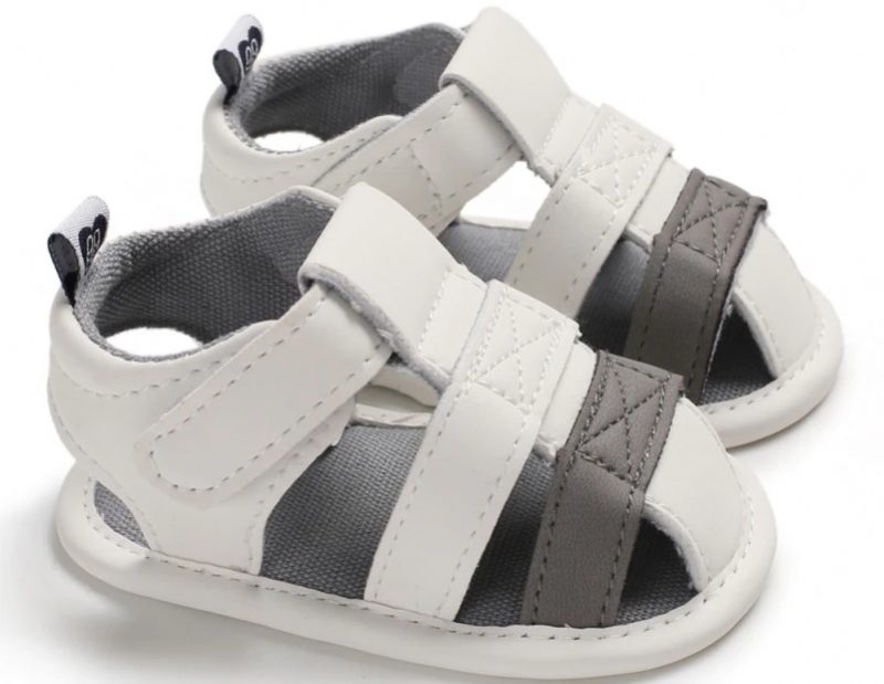 Jairo Baby Drenge Udendørs Sandaler - Hvid