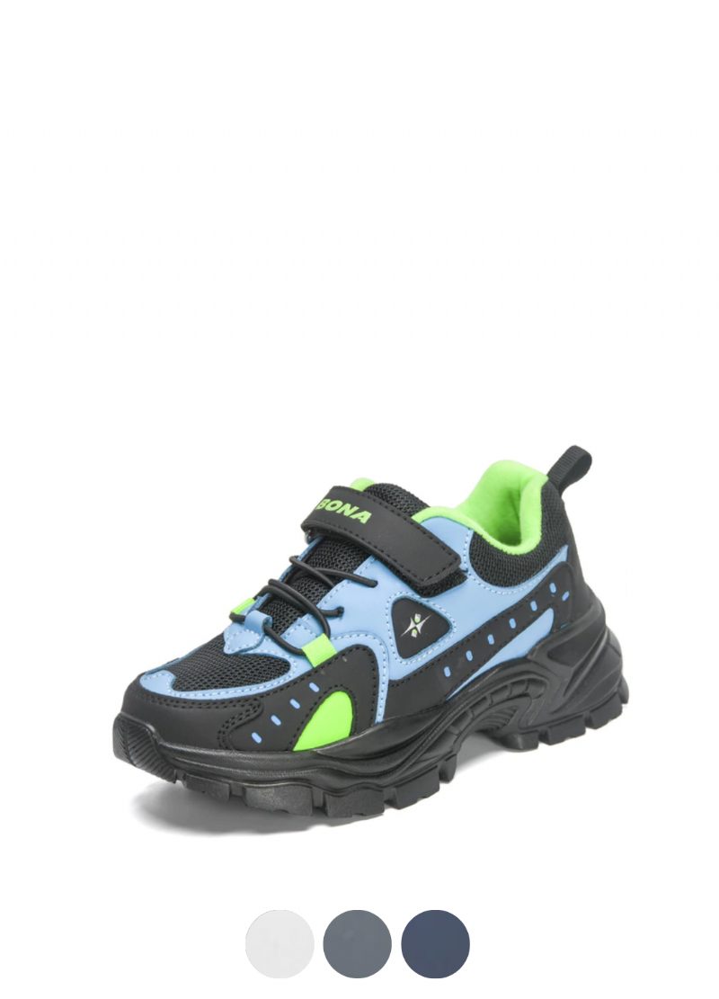 Jairo Drenge Afslappet Sneaker