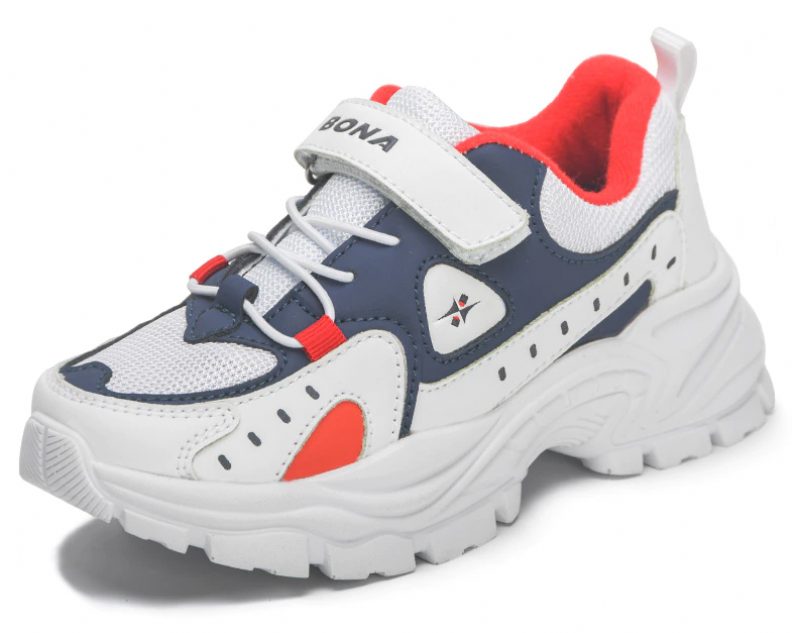 Jairo Drenge Afslappet Sneaker - Sort
