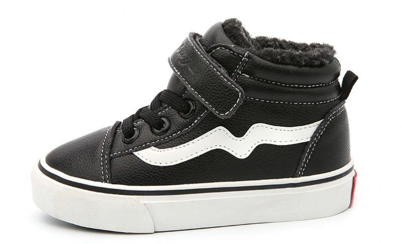 Jake Drenge Varme Sneaker - Sort