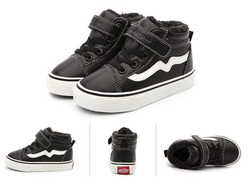 Jake Drenge Varme Sneaker - Sort
