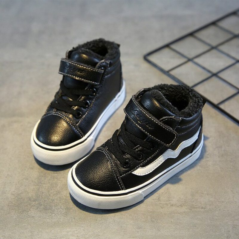 Jake Drenge Varme Sneaker - Sort