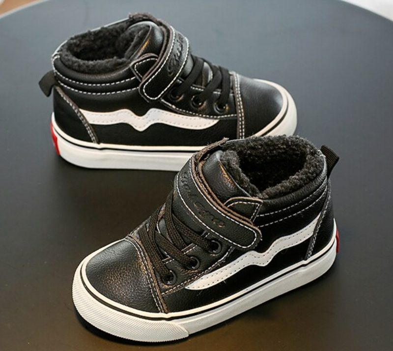 Jake Drenge Varme Sneaker - Sort