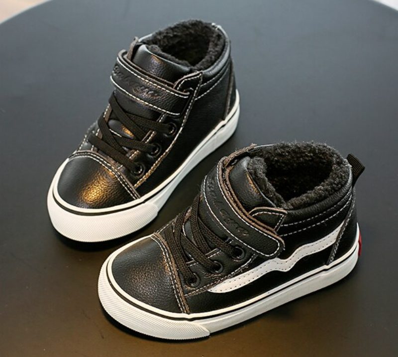 Jake Drenge Varme Sneaker - Sort