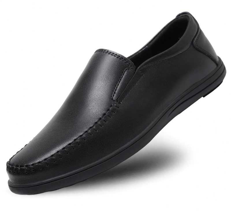 Jake Loafers Dress Sko Til Mænd - Sort
