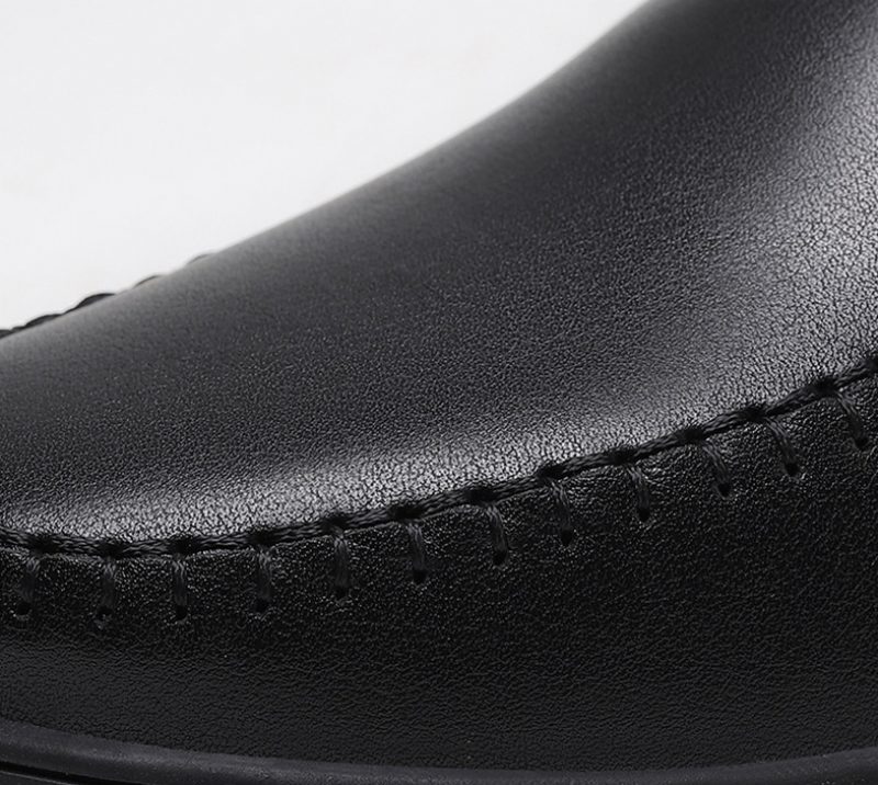 Jake Loafers Dress Sko Til Mænd - Sort