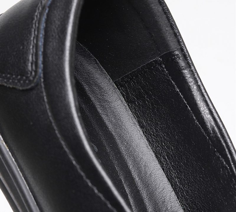 Jake Loafers Dress Sko Til Mænd - Sort