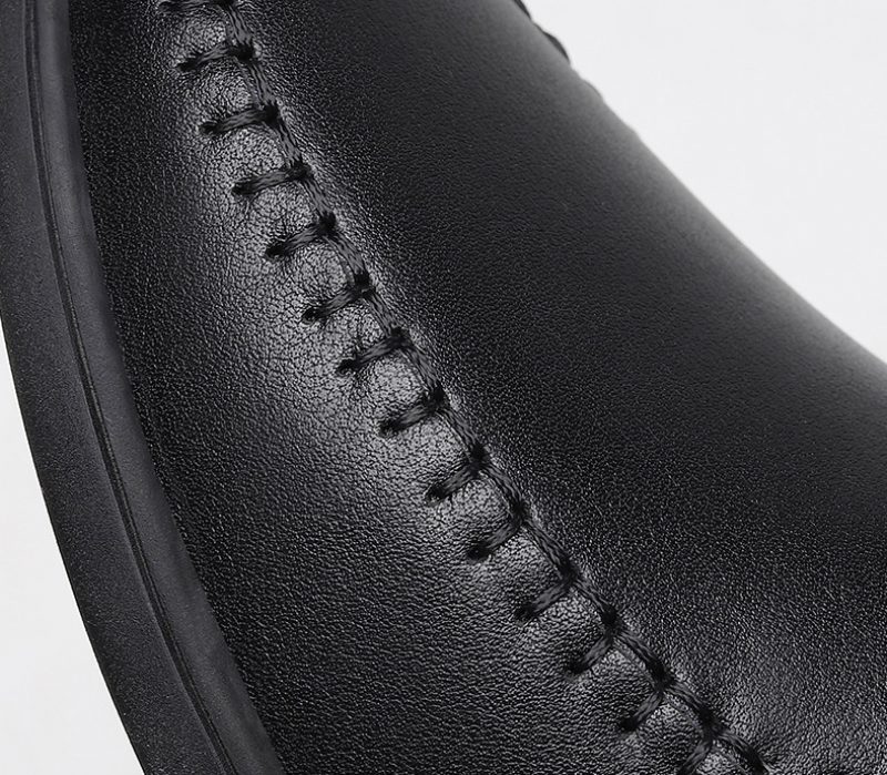 Jake Loafers Dress Sko Til Mænd - Sort