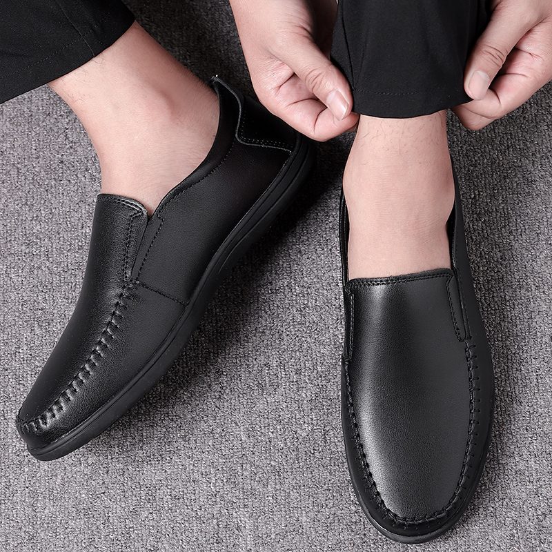 Jake Loafers Dress Sko Til Mænd - Sort