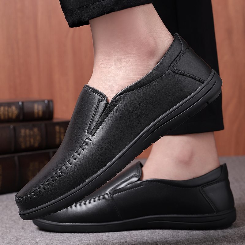 Jake Loafers Dress Sko Til Mænd - Sort
