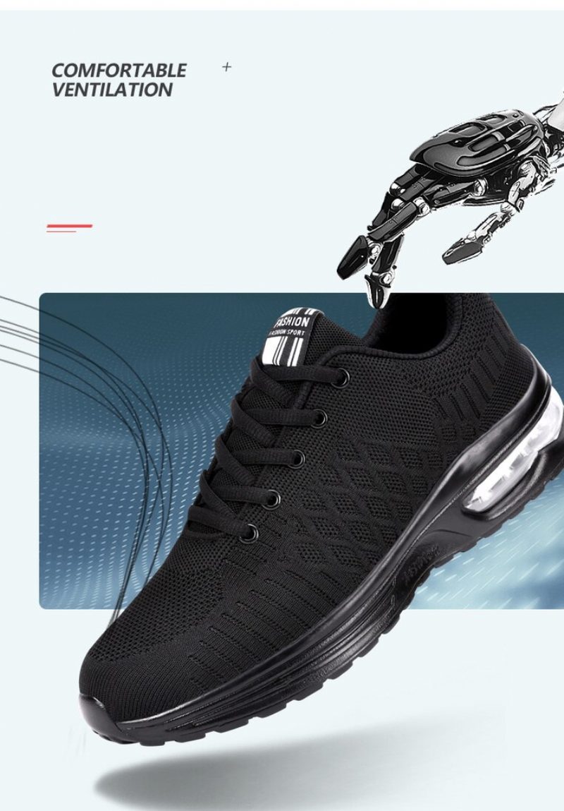 James Herre Sneakers Fritidssko - Rød