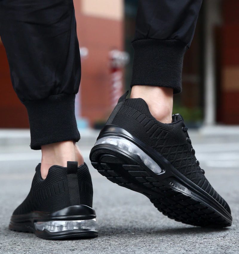 James Herre Sneakers Fritidssko - Rød
