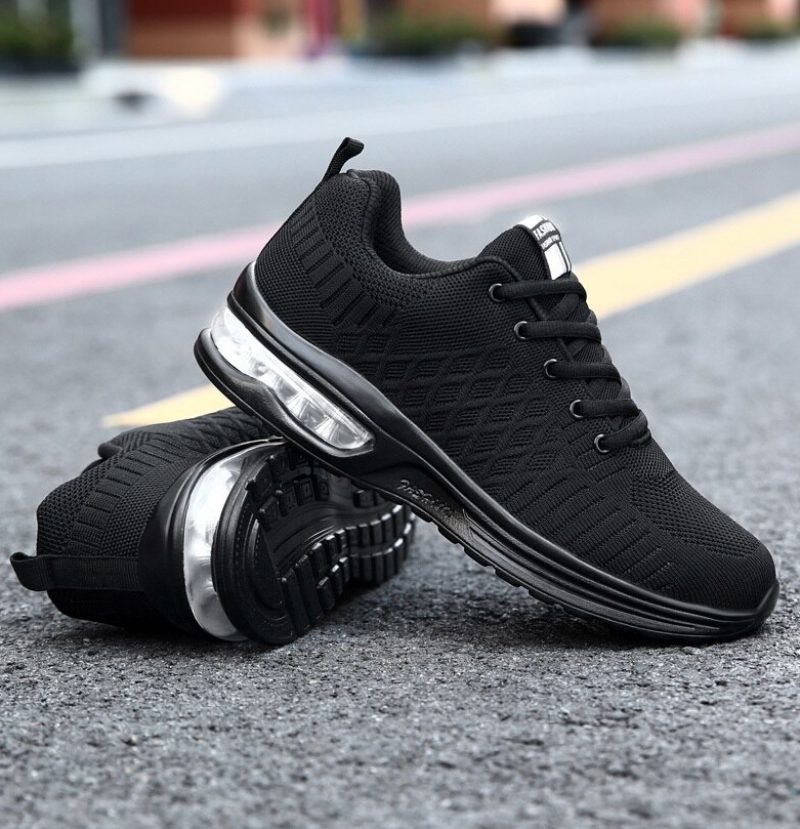 James Herre Sneakers Fritidssko - Rød