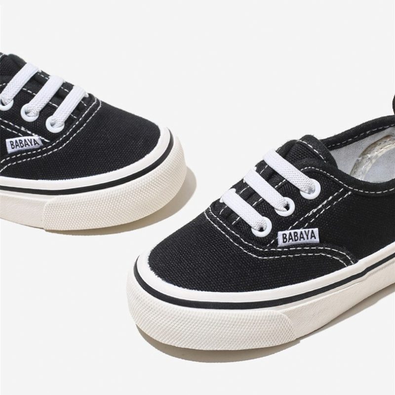 Jami Unisex Afslappet Sneaker Til Børn - Sort
