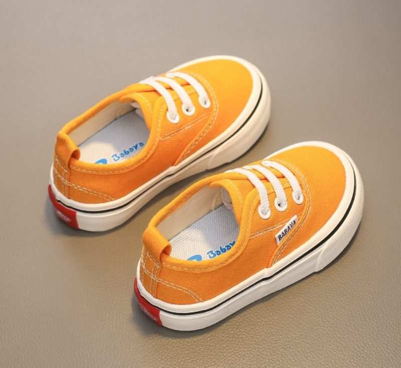 Jami Unisex Afslappet Sneaker Til Børn - Sort