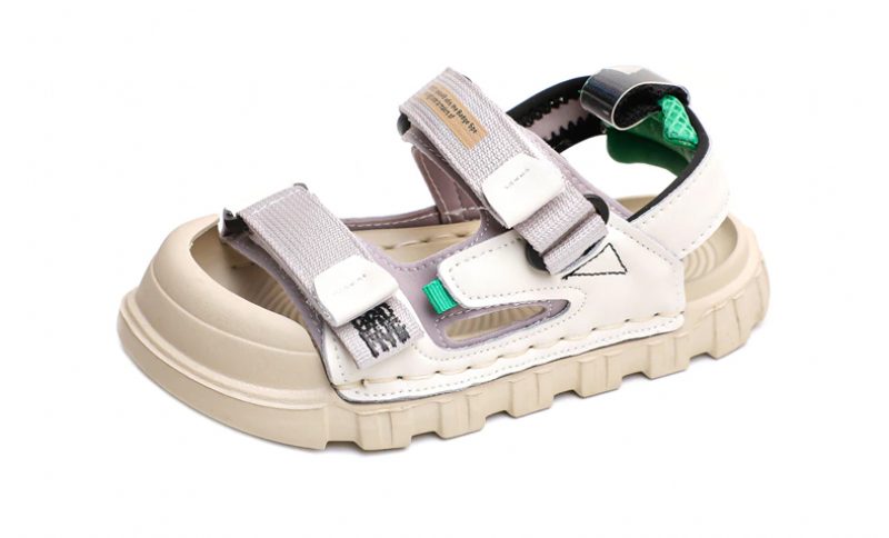 Jamie Casual Drengesandaler - Beige