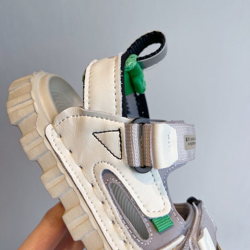 Jamie Casual Drengesandaler - Beige