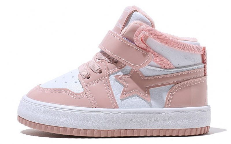 Jany Baby Piger Høj Top Sneaker - Pink