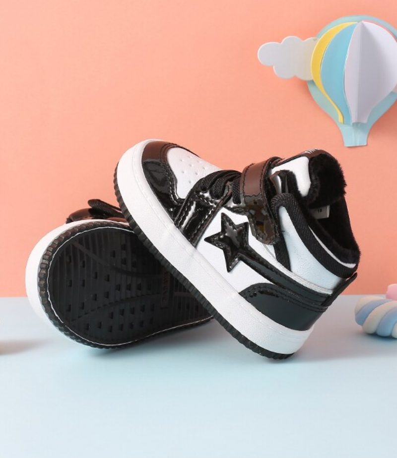 Jany Baby Piger Høj Top Sneaker - Pink