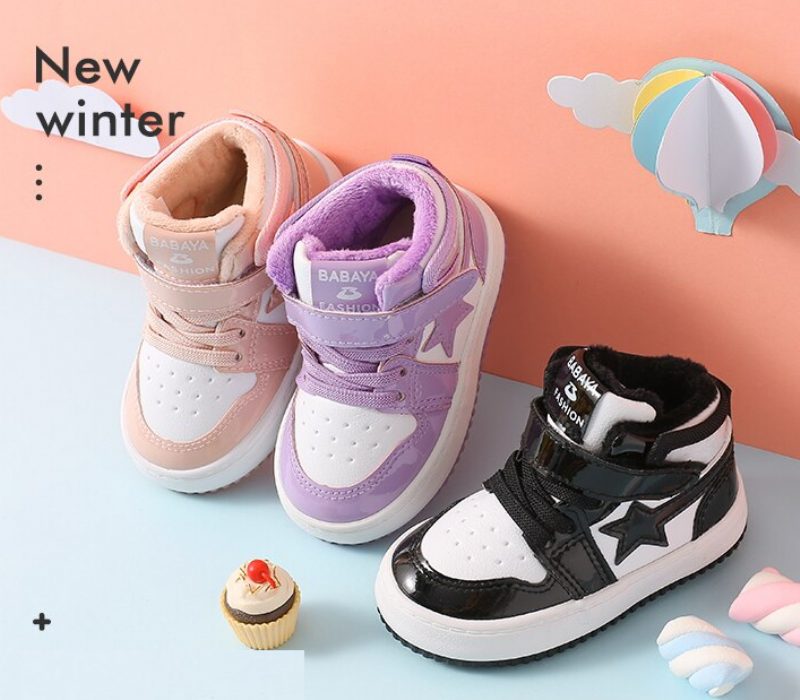 Jany Baby Piger Høj Top Sneaker - Pink
