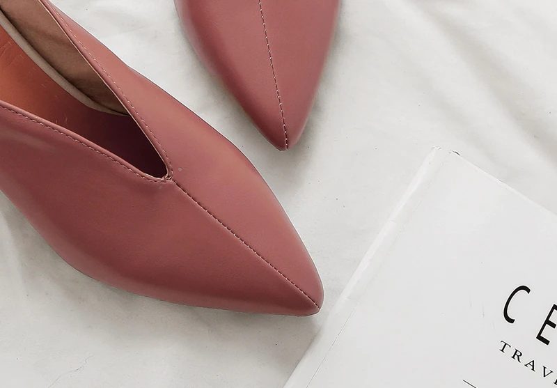 Janza Dame Spring Pumps Sko - Pink