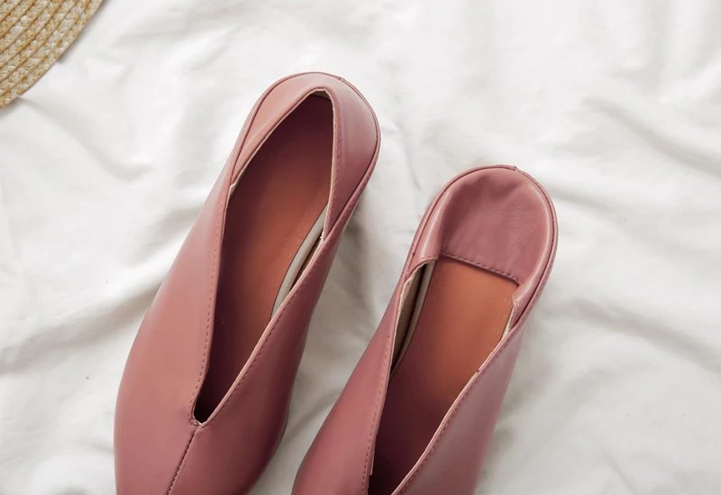Janza Dame Spring Pumps Sko - Pink