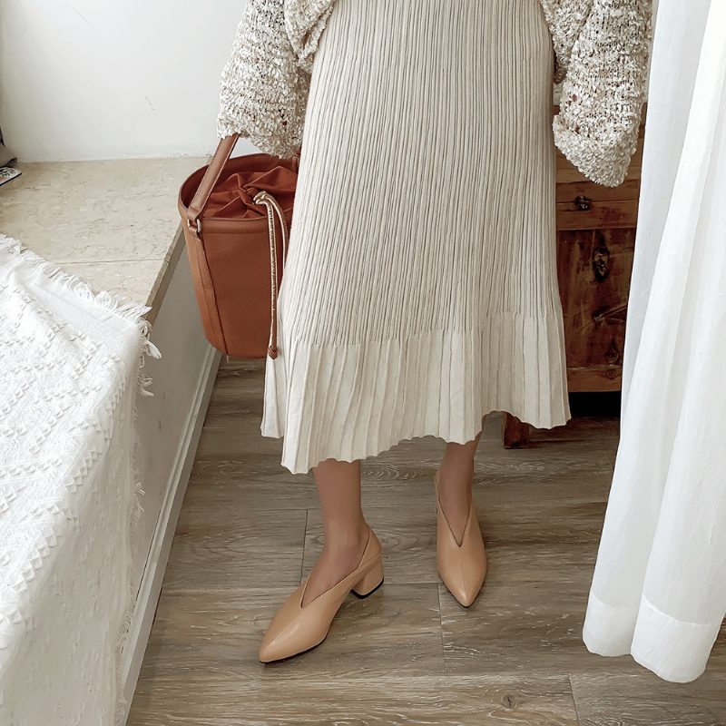 Janza Sorte Pumps-sko Til Kvinder - Sort