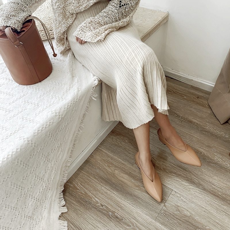 Janza Sorte Pumps-sko Til Kvinder - Sort
