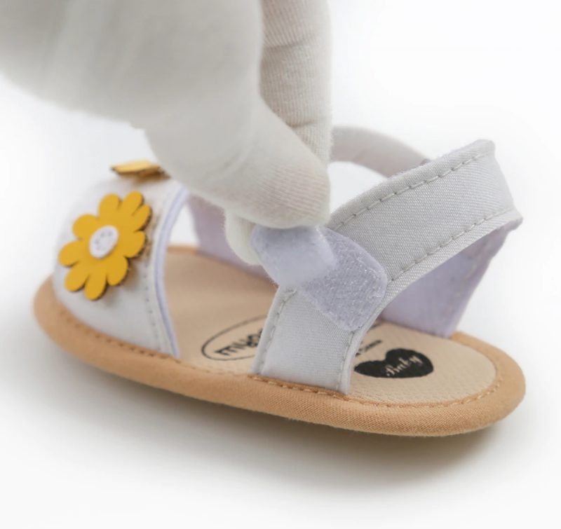 Jara Baby Piges Flade Sko - Blå