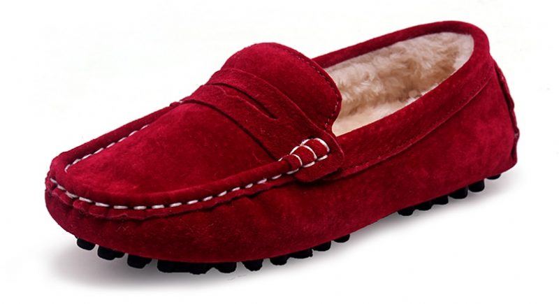 Jared Drenge Loafer Fritidssko - Rød