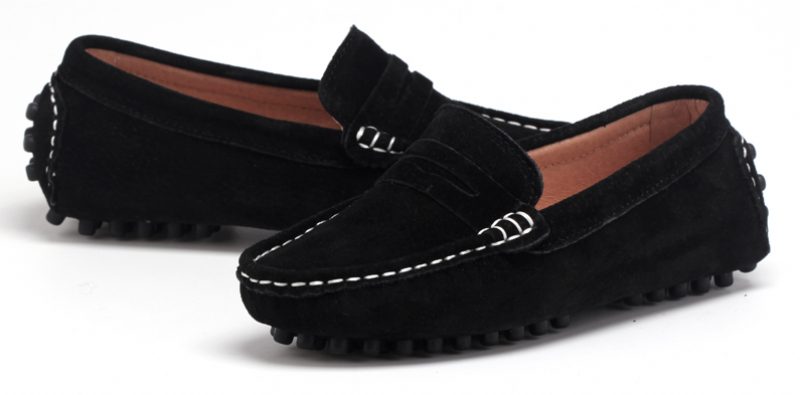 Jared Drenge Loafer Fritidssko - Rød