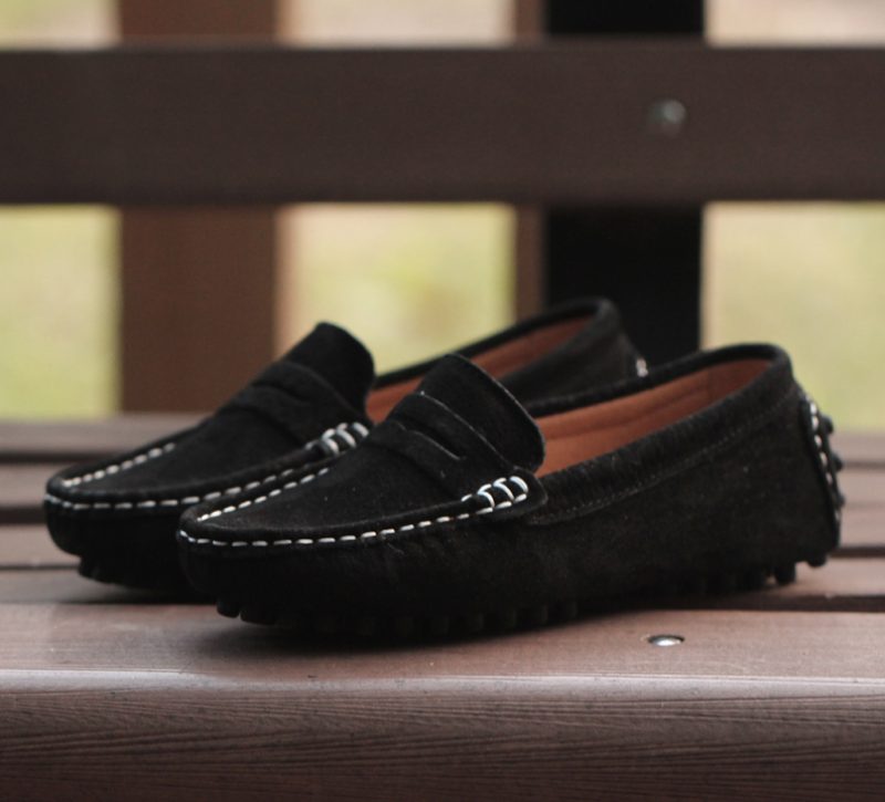 Jared Drenge Loafer Fritidssko - Rød