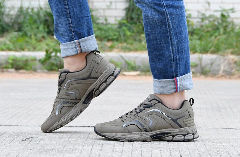 Jarod Mode Sneakers Til Mænd - Hvid
