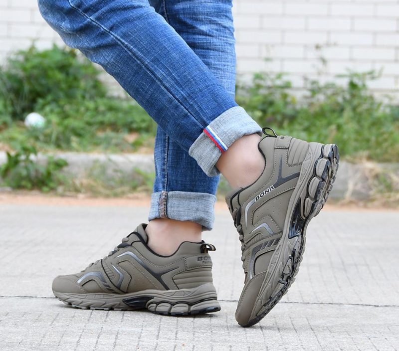 Jarod Mode Sneakers Til Mænd - Hvid