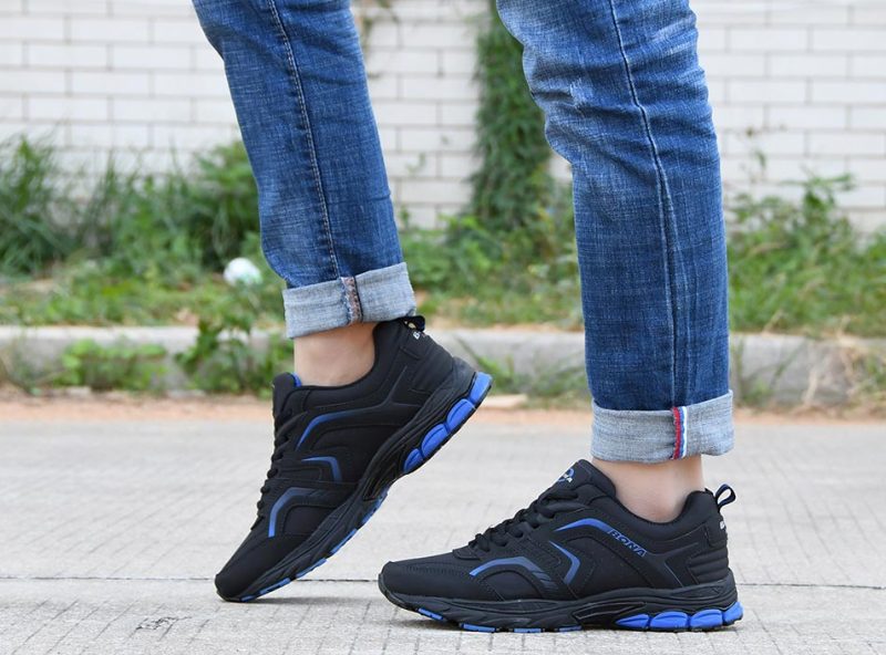 Jarod Mode Sneakers Til Mænd - Hvid