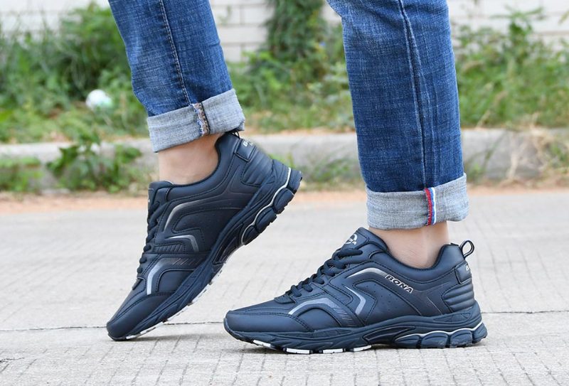 Jarod Mode Sneakers Til Mænd - Hvid