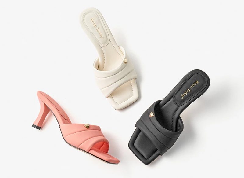 Jasmin Damesandaler - Beige