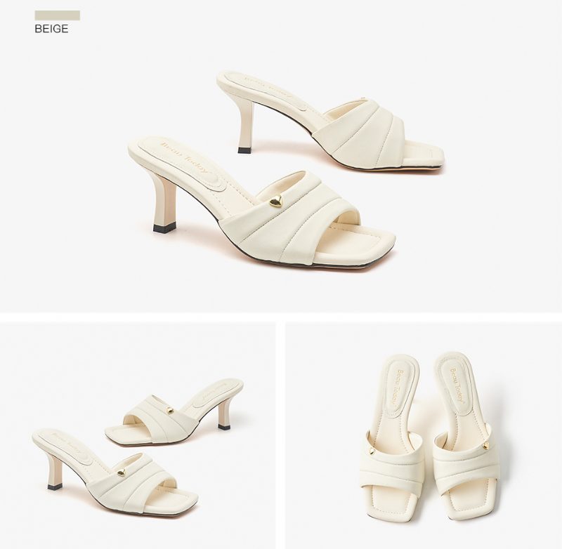 Jasmin Damesandaler - Beige