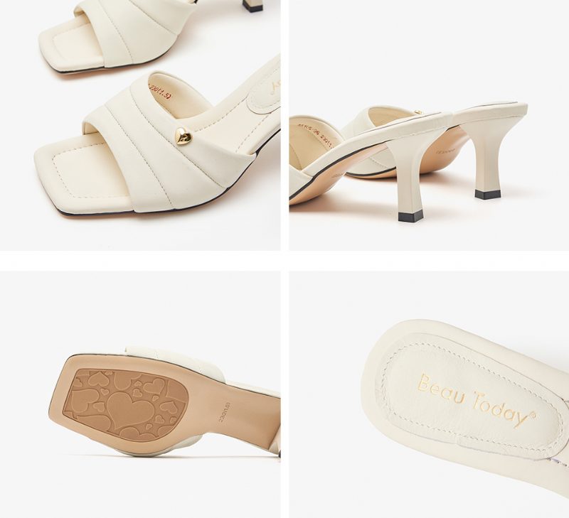 Jasmin Damesandaler - Beige
