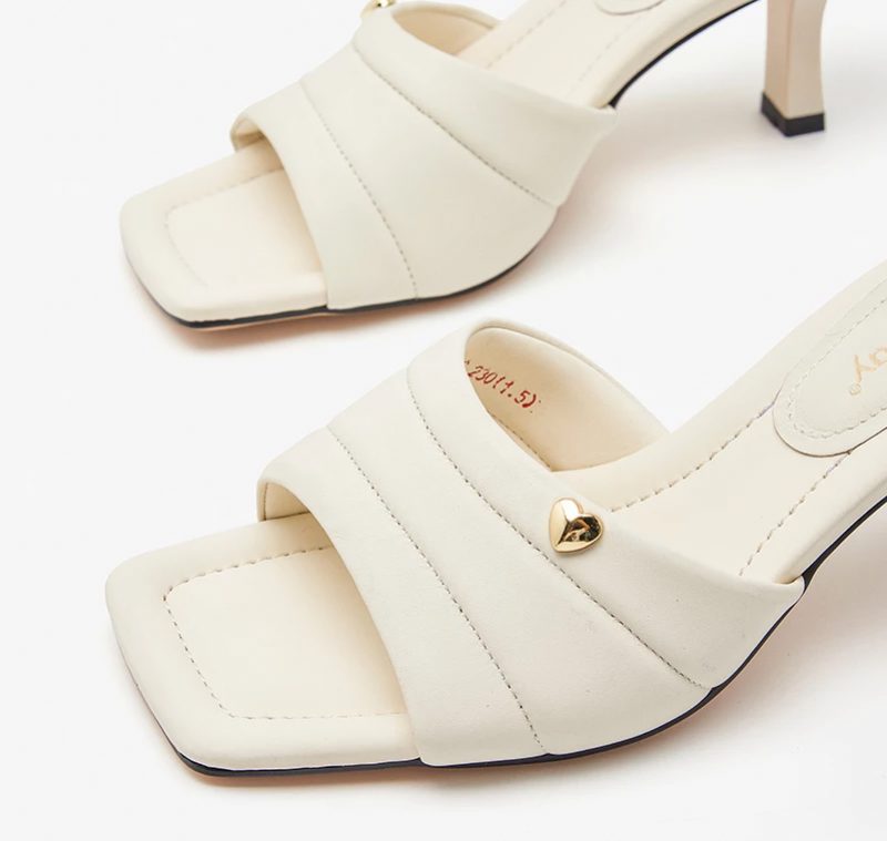 Jasmin Damesandaler - Beige