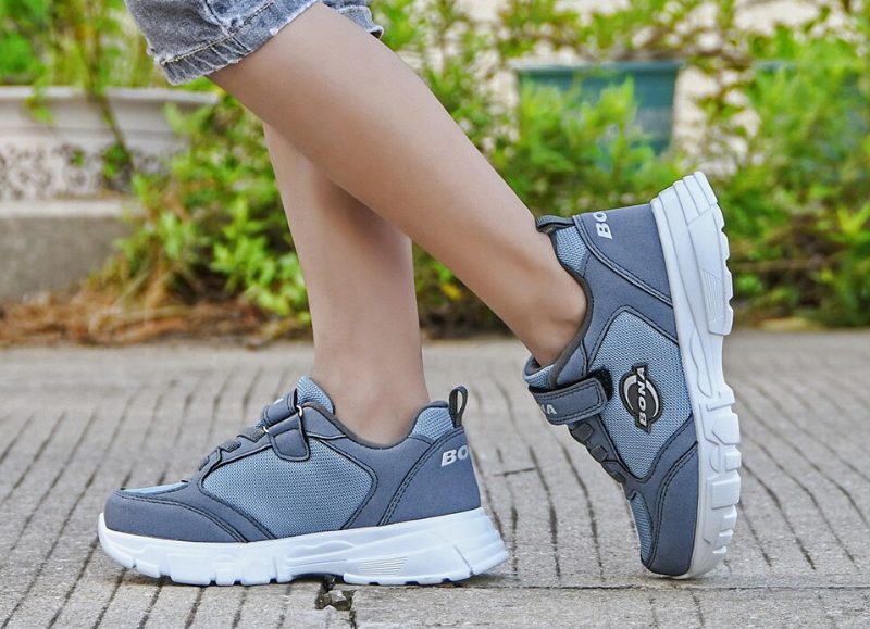 Jason Drenge Afslappet Sneaker - Brun